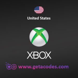 Xbox United States Gift Card