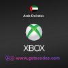 Xbox United Arab Emirates Gift Card