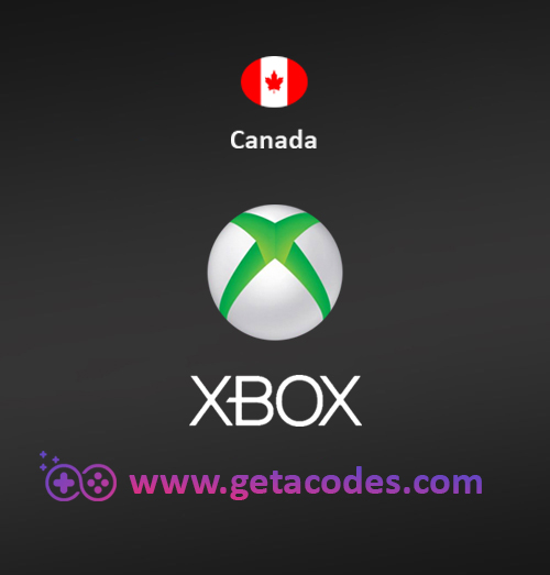 Xbox Canada Gift Card