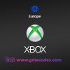 Xbox Europe Gift Card