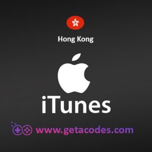 iTunes Hong Kong Gift Cards