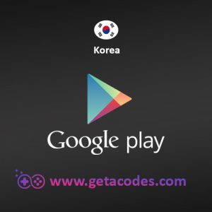 Google Play SouthKorea Gift