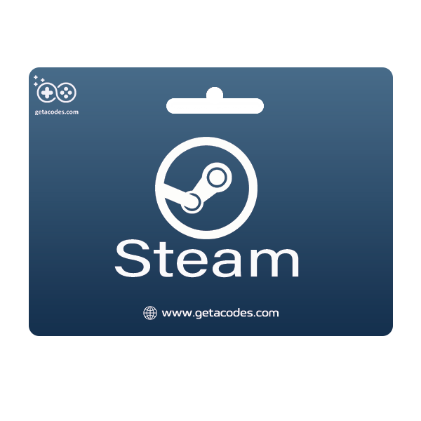 Steam gift cards