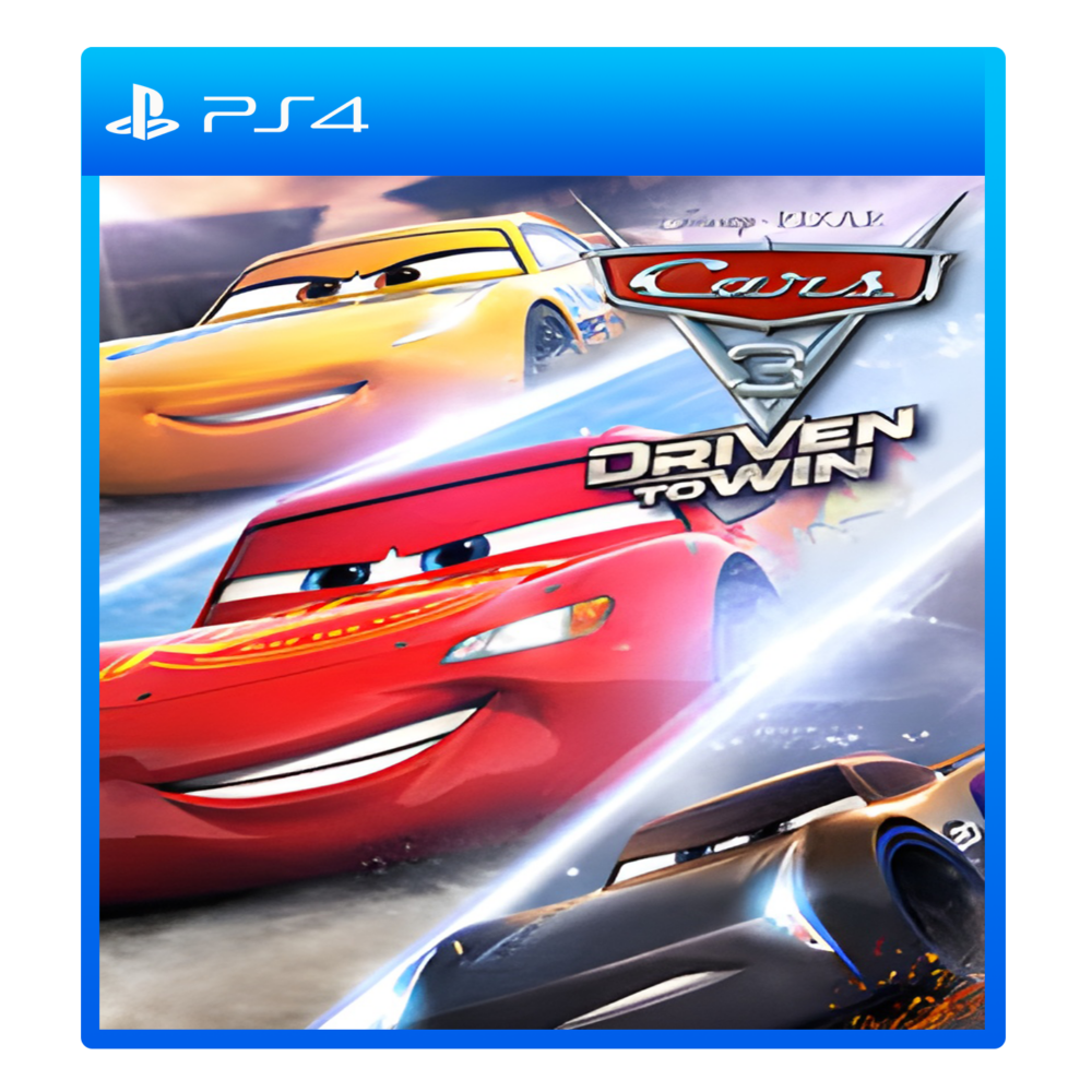 Cars 3 Driven to Win (Intl Version) - Racing - PlayStation 4 (PS4)