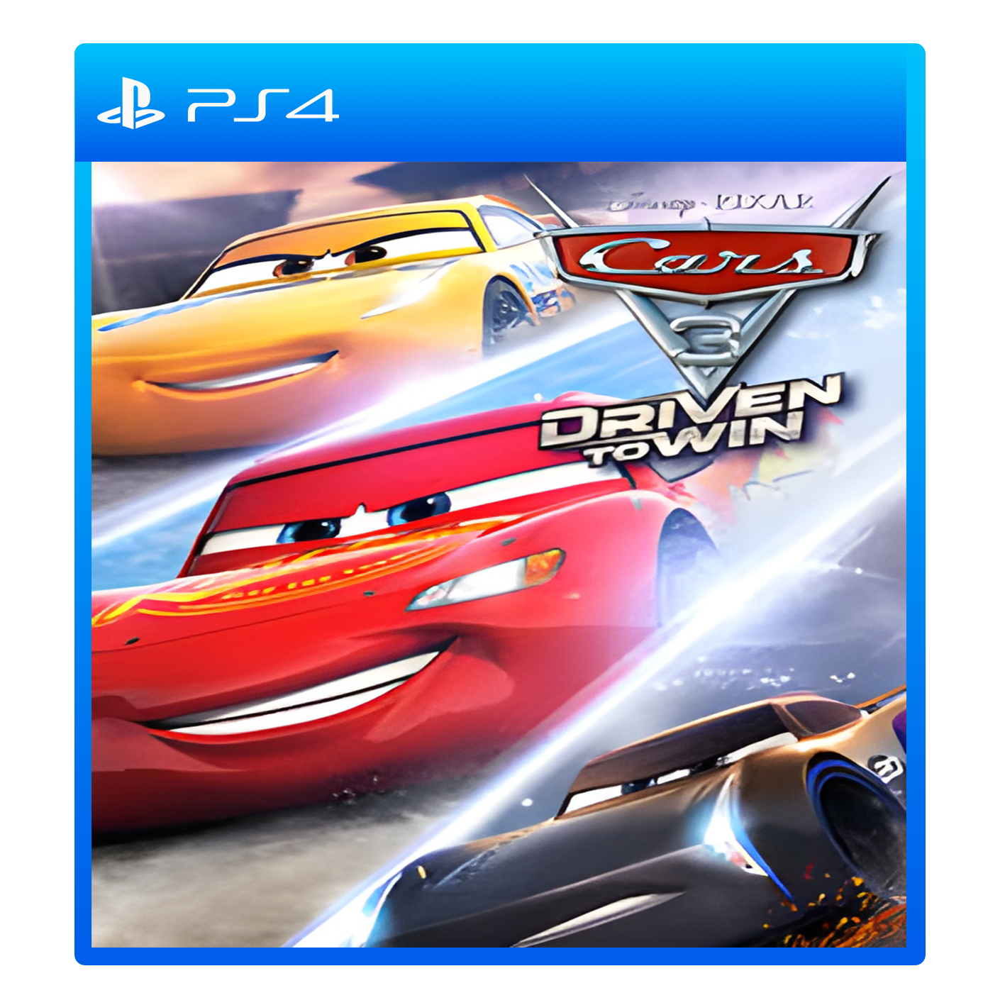 Cars 3 Driven To Win PS4 Buy The Intl Version At Getacodes GetAcodes