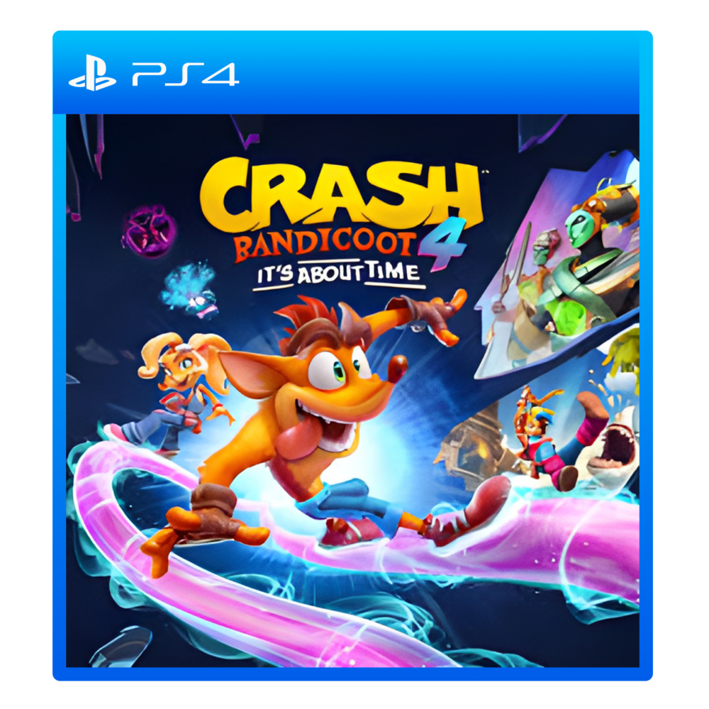 Crash Bandicoot 4 It's About Time ps4