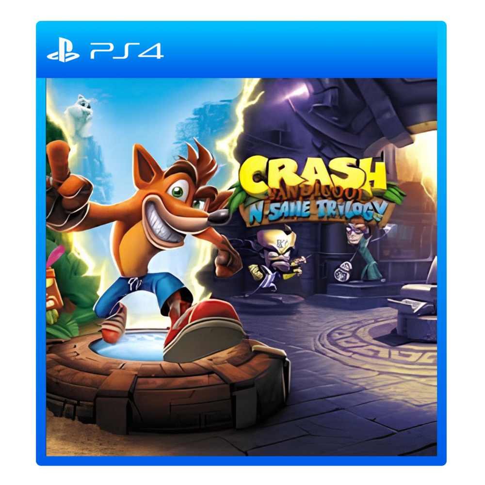 Crash Bandicoot N.Sane Trilogy – Playstation 4 CD