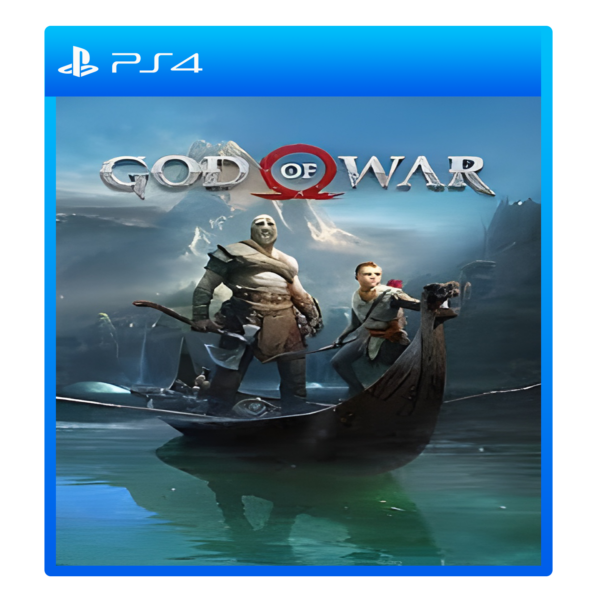 God Of War (Intl Version) - Fighting - PlayStation 4 (PS4)