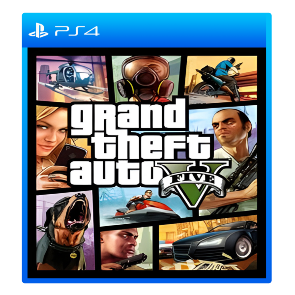 Grand Theft Auto V - Action & Shooter - PlayStation 4 (PS4)