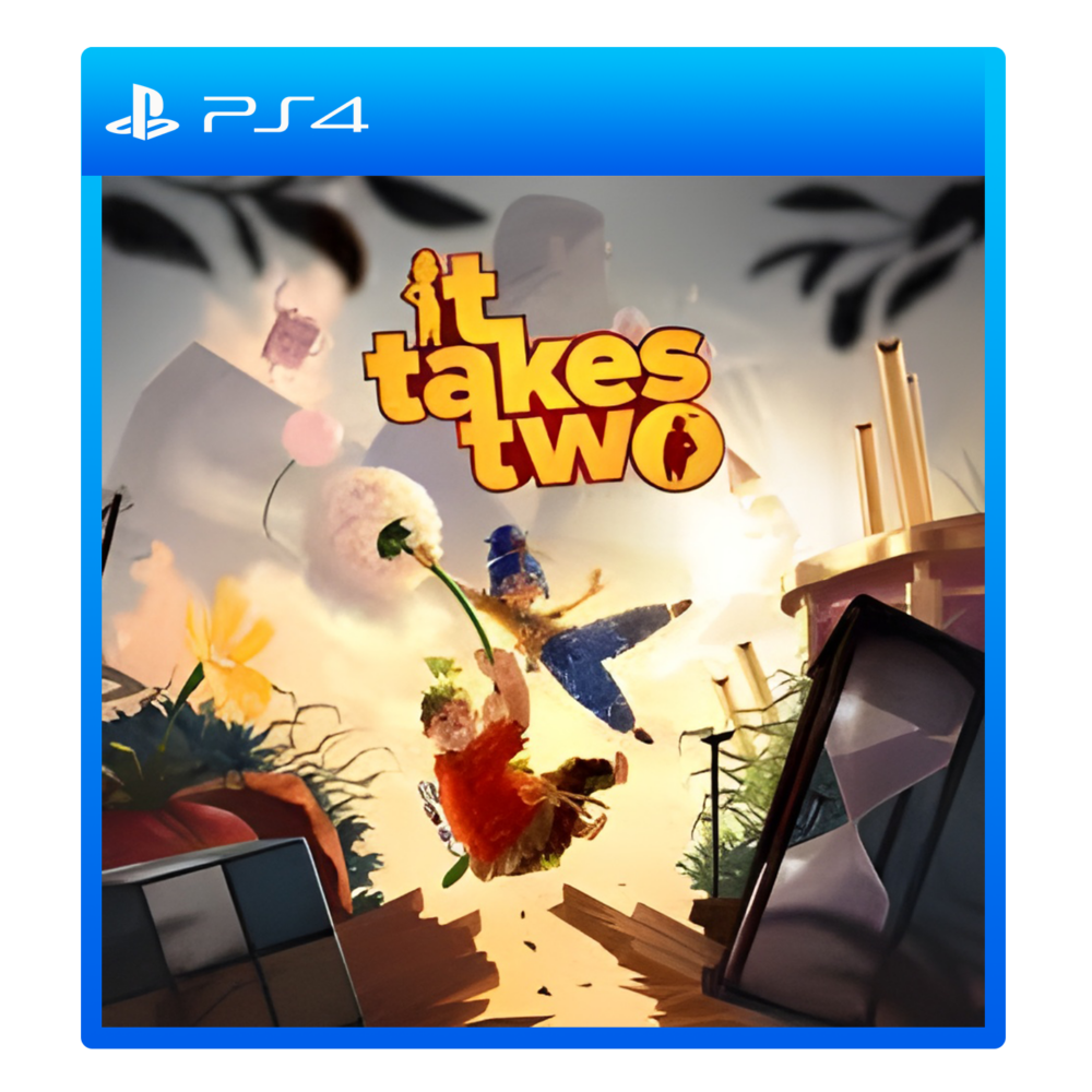 It Takes Two ps4 cd