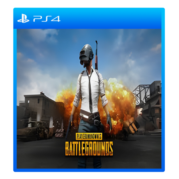 Playerunknown's Battlegrounds - (Intl Version) - Action & Shooter - PlayStation 4 (PS4)