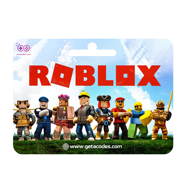 Roblox game cards