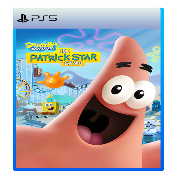 SpongeBob SquarePants The Patrick Star Game - KSA Version - Adventure - PlayStation 5 (PS5)