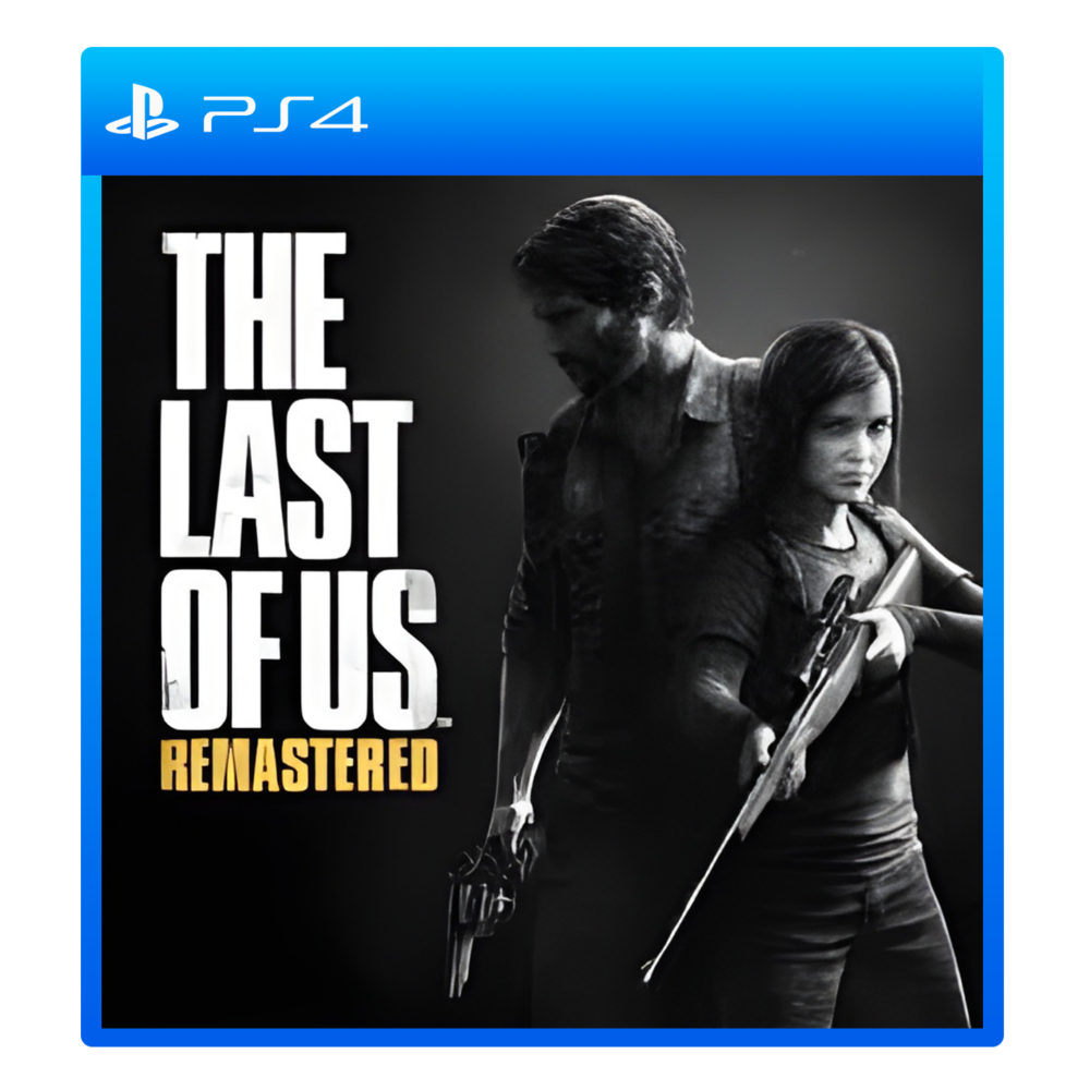 The Last Of Us Remastered(Intl Version) - Action & Shooter - PlayStation 4 (PS4)