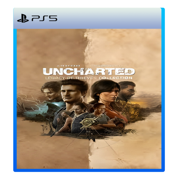 Uncharted Legacy Of Thieves Collection - Adventure - PlayStation 5 (PS5)