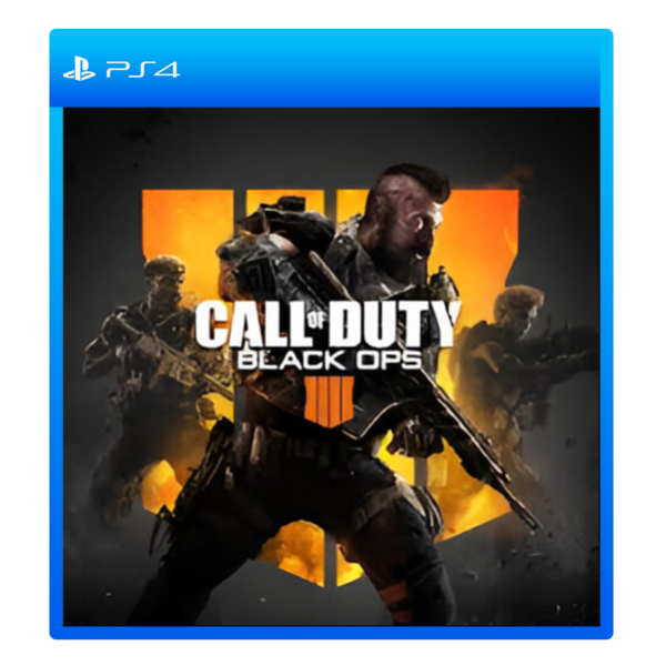 Activision NG CALL OF DUTY BLACK OPS 4 - PS4
