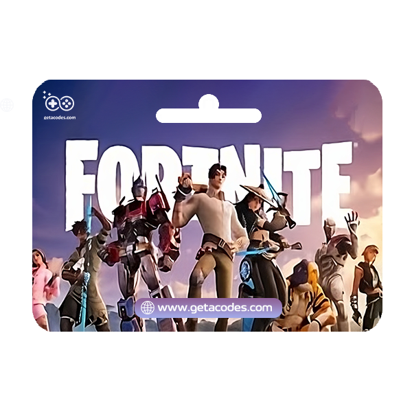 Fortnite V-bucks gift cards