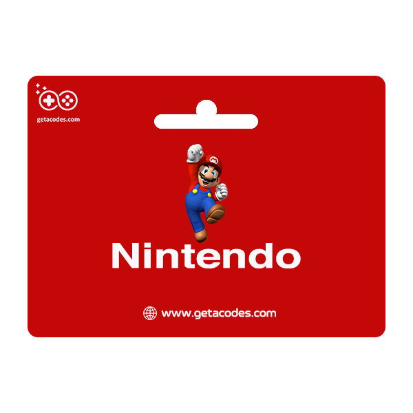 nintendo gift cards