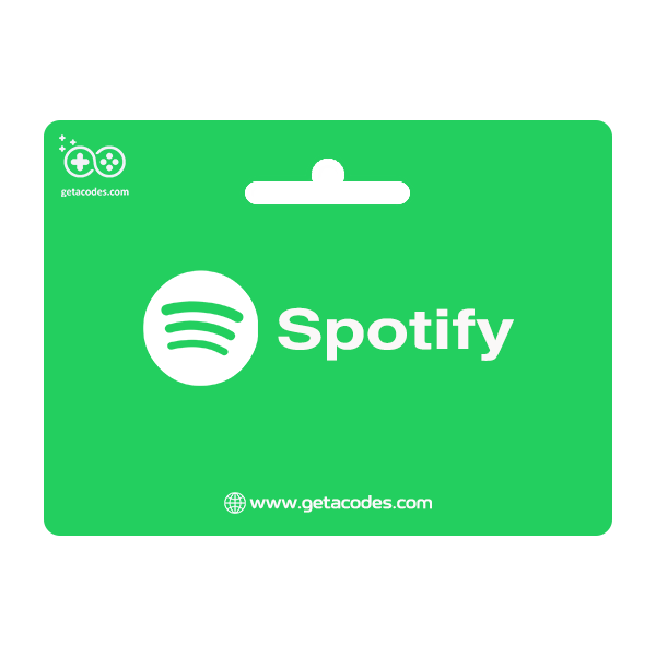 Spotify gift cards