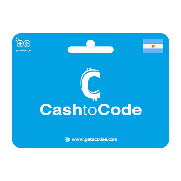 Buy CashToCode Argentina Online Voucher