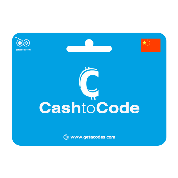 Buy CashToCode China Online