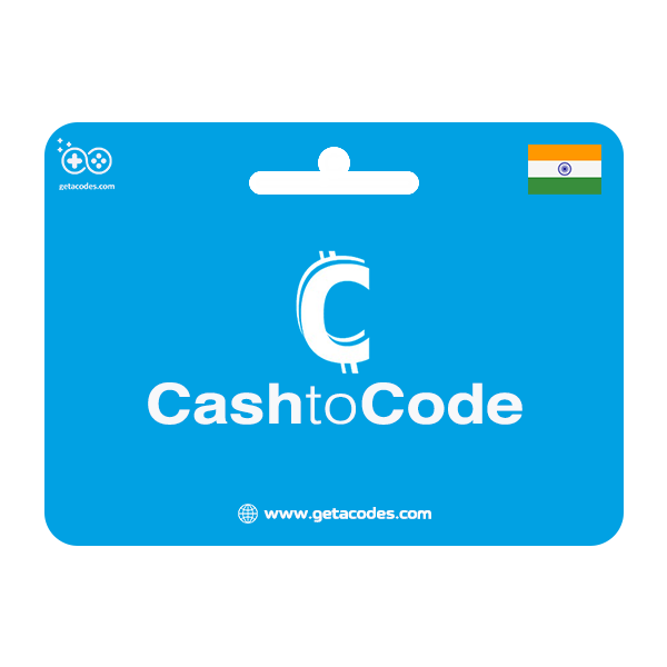 CashToCode India – Instant and Private Online Payments