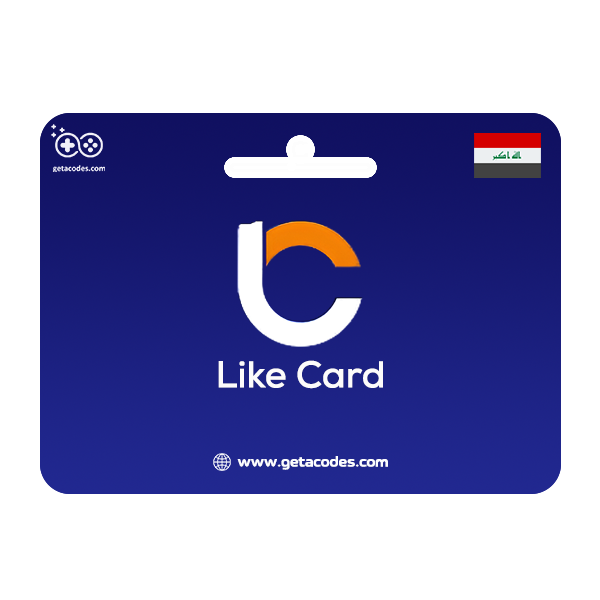 Buy LikeCard Iraq Online