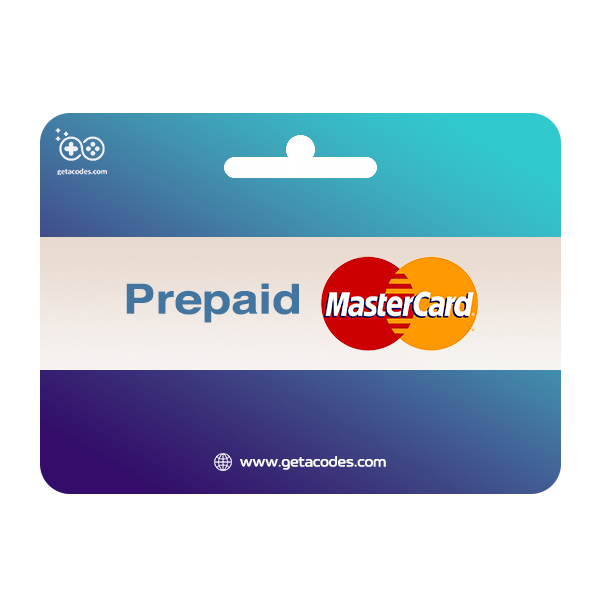 Prepaid MasterCard