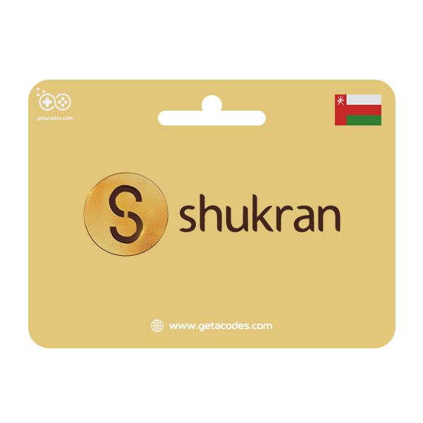 Shukran Gift Card Oman for Landmark stores