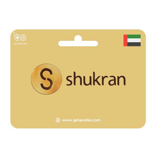 Shukran Gift Card UAE digital voucher