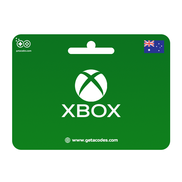 Xbox Gift Card Australia – Prepaid Digital Code