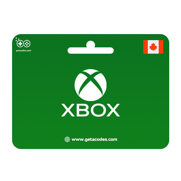 Xbox Gift Card Canada – Buy Online