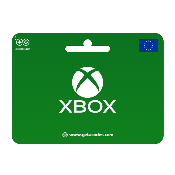 Xbox Gift Card Europe – Multi-region Prepaid Code