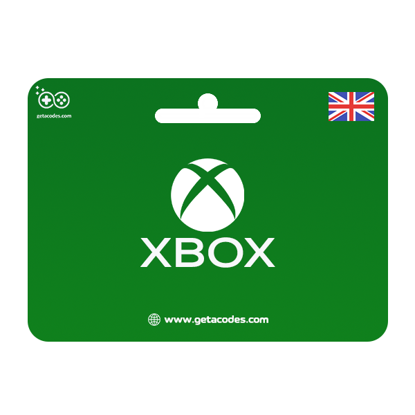 Xbox Gift Card UK – Digital Code Instant Delivery