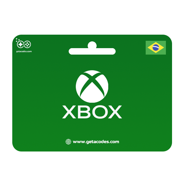 Xbox Gift Card Brazil – Digital Code
