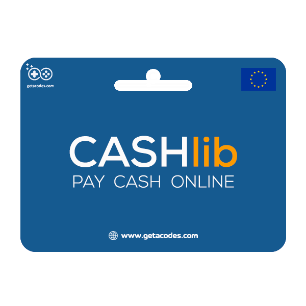 Buy Cashlib Europe Online