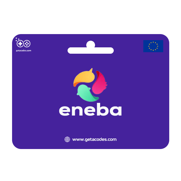 Eneba Gift Card Europe – EU Region Digital Code from Getacodes