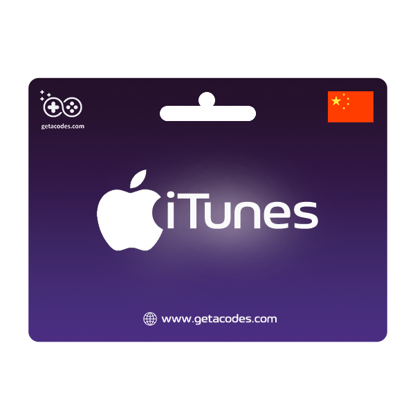 buy iTunes China gift card online
