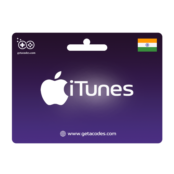 buy iTunes India gift card