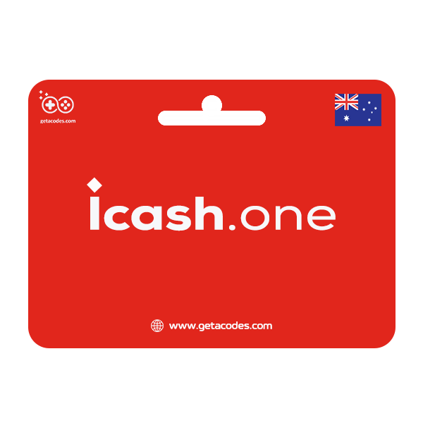 Buy iCashOne Australia prepaid voucher online