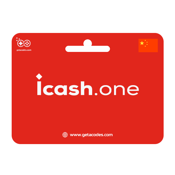Buy iCashOne China online – Getacodes