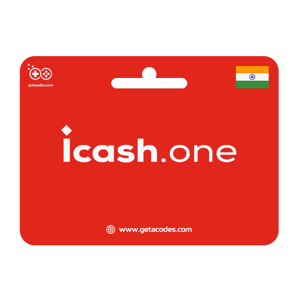 Buy iCashOne India online – Getacodes