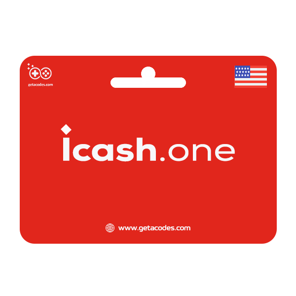 Buy iCashOne USA prepaid code online