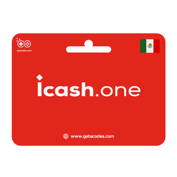 Buy iCashOne Mexico prepaid card online