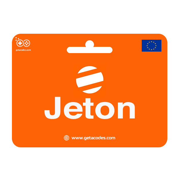Jeton Cash Voucher digital code