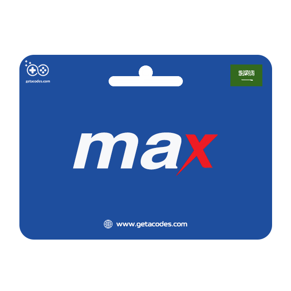 Max Gift Card KSA digital voucher”