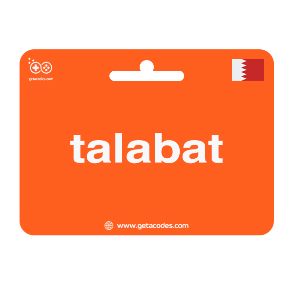 Talabat Gift Card Bahrain for food delivery