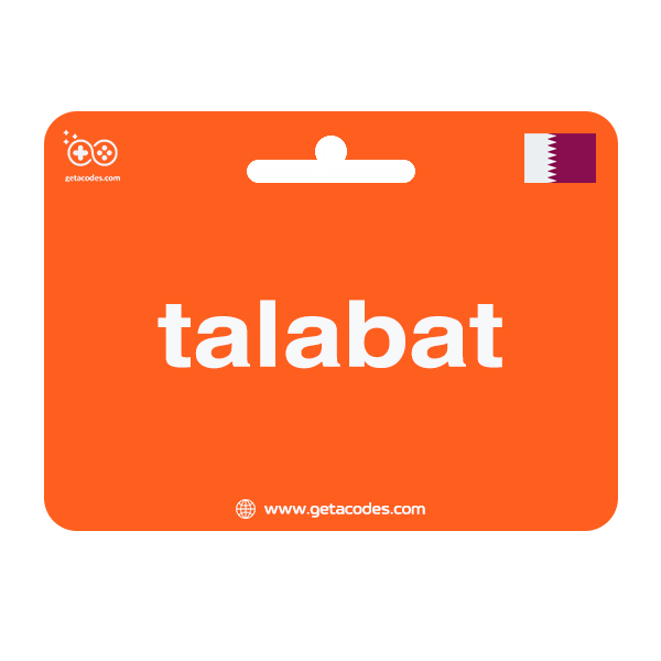 Talabat Gift Card Qatar for online food delivery