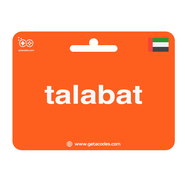 Talabat Gift Card UAE for online food orders