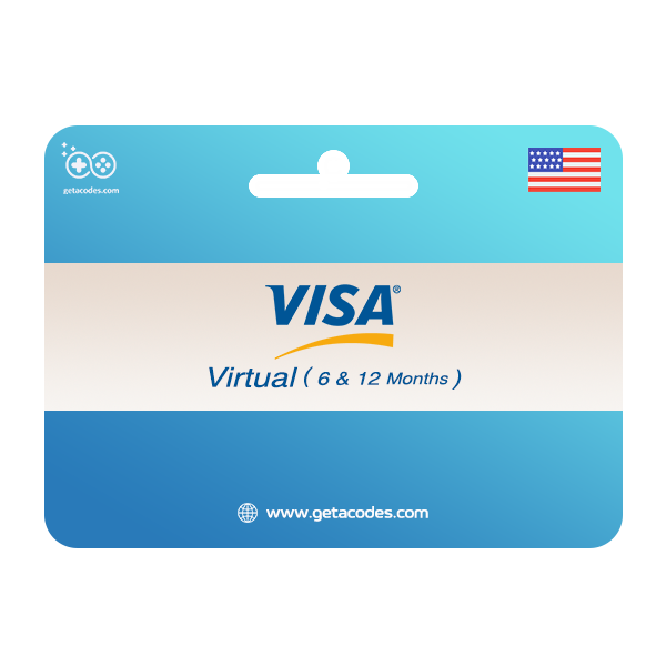 Buy virtual Visa USA online for American sites